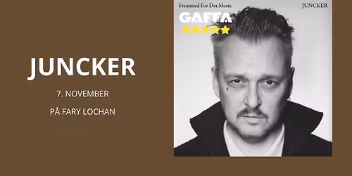 Juncker koncert p\u00e5 Fary Lochan