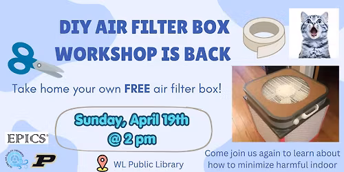 Breathe Easy: DIY Air Filter Box Workshop