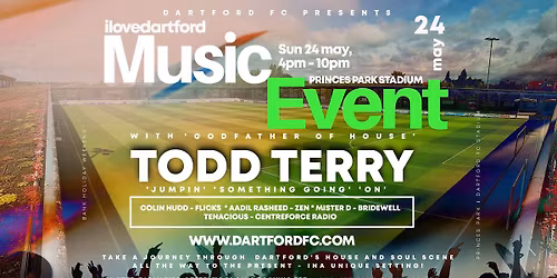 I Love Dartford Music Event 