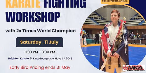 Fight Like a Champion: Karate Workshop