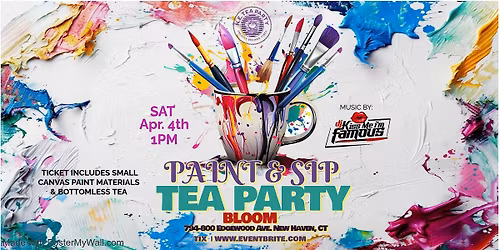 Paint & Sip Tea Party