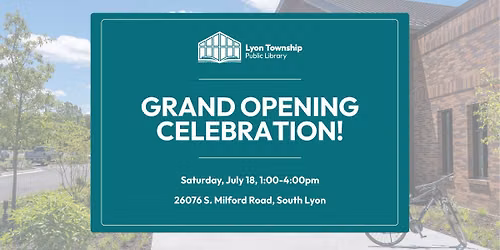Grand Opening Celebration