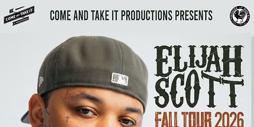 Elijah Scott and more at House of Rock in Corpus Christi!