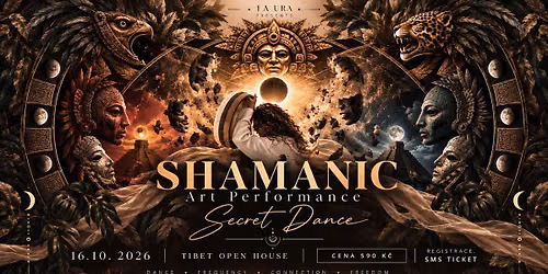 SECRET ECSTATIC DANCE - SHAMANIC art performance