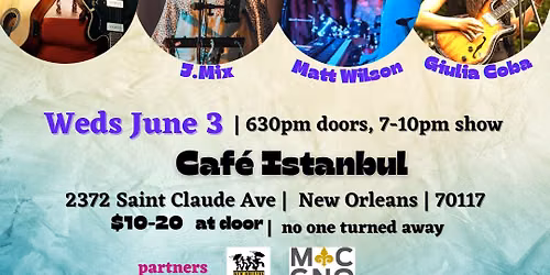 SONGS FOR THE PEOPLE - benefitting Neutral Ground Coffee House 