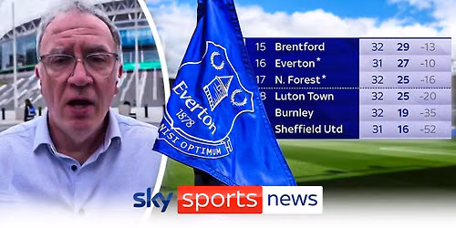 Everton vs Brentford at Hill Dickinson Stadium