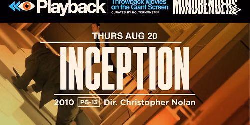 Playback | INCEPTION (2010)