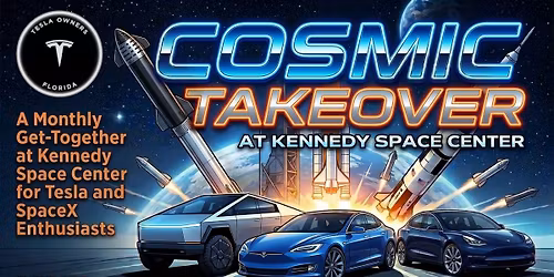 Cosmic Takeover at Kennedy Space Center
