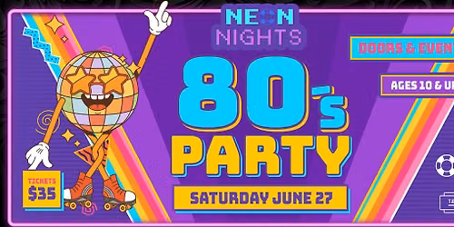 Neon Nights: 80's Party