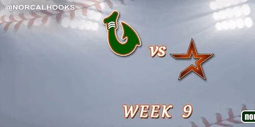 Week 9: Hooks vs Astros