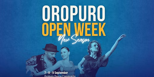 Oropuro Open Week | Amsterdam