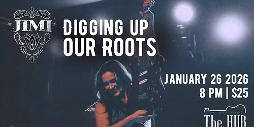 JIMI Live @ The HUB on Martin