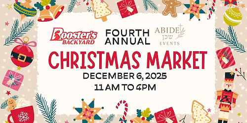 Fourth Annual Christmas Market at Rooster\u2019s Backyard