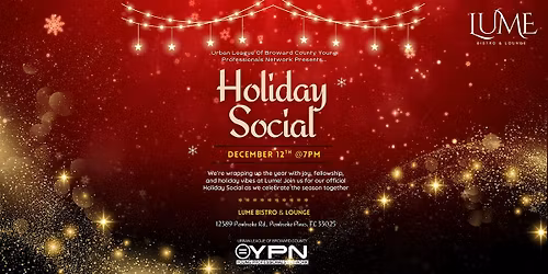 ULBCYPN Holiday Social