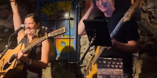 Stef & Steve at Porters