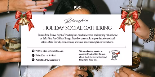 Women's Holiday Social in Scottsdale