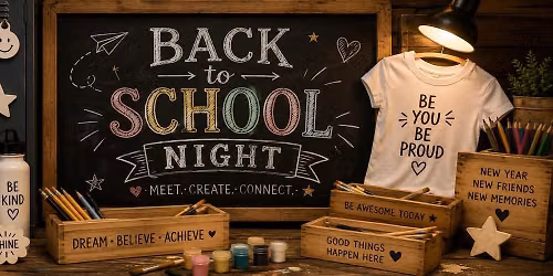 Back to School night!