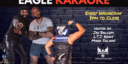 Eagle Karaoke - Every Wednesday