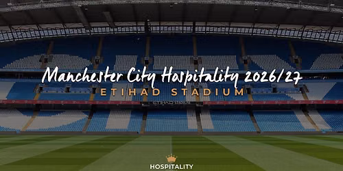 Manchester City v Leeds United | Premier League 2026 - 2027