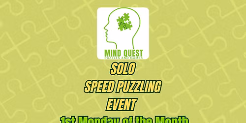 SOLO Speed Puzzling Event - Monument Jigsaw Madness