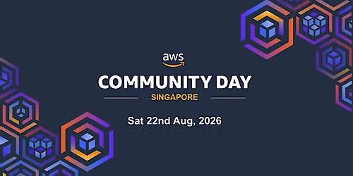 AWS Community Day Singapore 2026