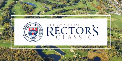 The 35th Annual Rector's Classic