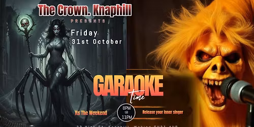Garaoke @ The Crown, Knaphill