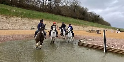 Arena Eventing with Claire Stryzyk, Breach Barn - 25th January