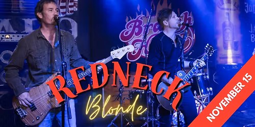 Redneck Blonde rules the roost @ BHT!