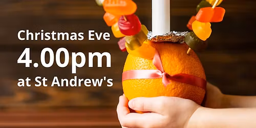 4.00pm Crib & Christingle Service