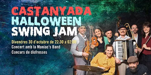 Castanyada Halloween Swing Jam amb la Maniacs' Band!