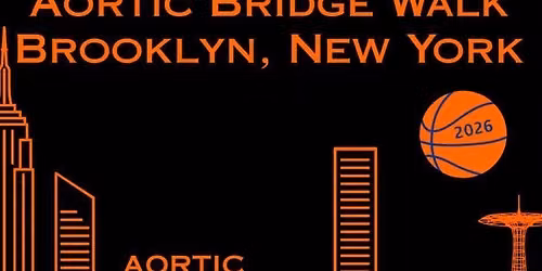 Aortic Bridge's Walk For Awareness Across the Brooklyn Bridge