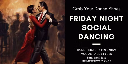 Friday Night Social Dancing with Humphreys
