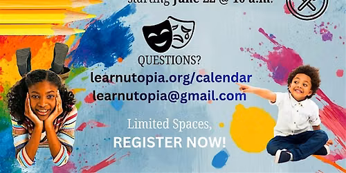 Art IS Smart! Summer Sessions for Youth