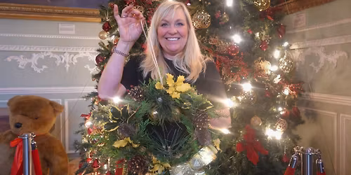 Fundraising Event: Festive Wreath Making