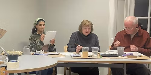 Portrait Painting: From Life [5-week course in Morningside]