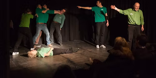 6aufKraut-Improvisationstheater spielt: Spirale mortale