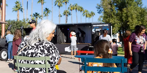 Concert Truck at Chandler Farmers Market