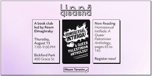 Qisasna: A Queer SWANA Book Club