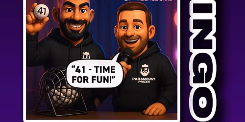 \ud83c\udf89\ud83c\udf84 ***BINGO NIGHT!!!***\ud83c\udf84\ud83c\udf89