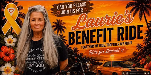 Laurie\u2019s benefit ride 