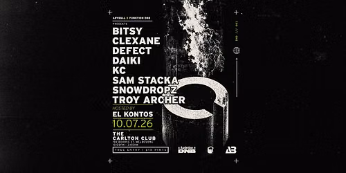 Abyssal X Funktion DnB @Carlton Club 10\/07