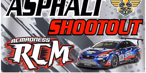 RCM Asphalt Shootout - On-Road Trophy Race