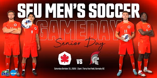 SFU Men's Soccer vs. Saint Martin's University