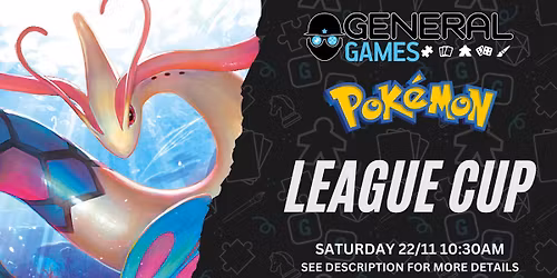 Pokemon League Cup - November 2025 - Chirnside