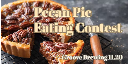 Pecan Pie Eating Contest + Pecan Pie Brown Ale Release!