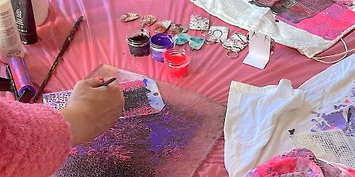 Monoprinting with Gelliplates