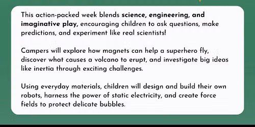 Superhero Science
