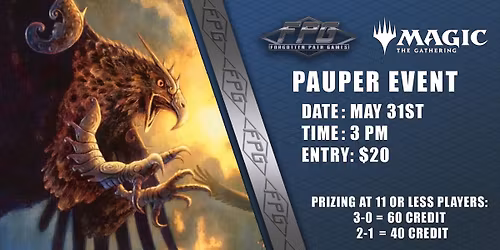 MTG Pauper Event
