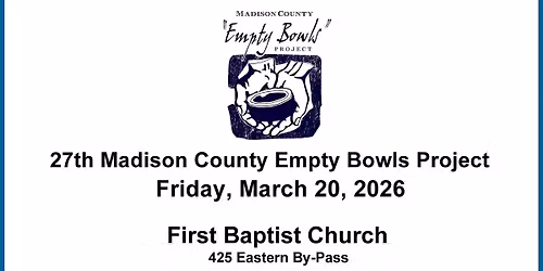 Madison County Empty Bowls Project